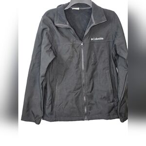Women's Columbia Black Fleece Lined Jacket S